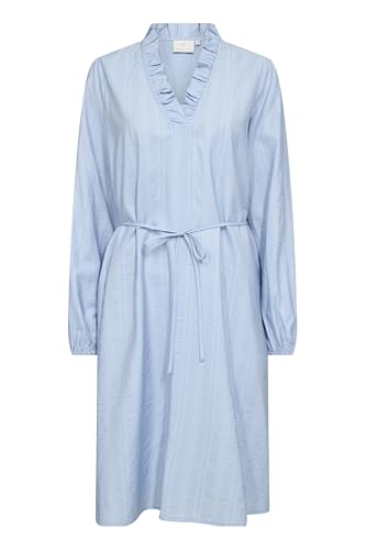 KAFFE Kleid KAsanni 42, Soft Chambray