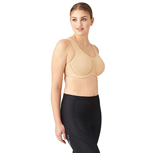 Wacoal Womens Full Figure Underwire Sports Bras, Sand, 34C Us #TOP5