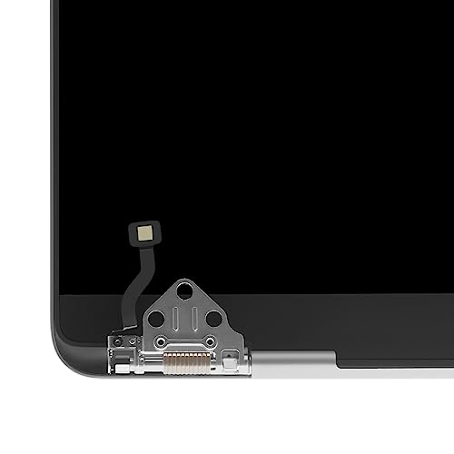 Image of A2485 Screen Replacement for MacBook Pro 16 inch M1 2021 A2485 A2780 EMC 3651 EMC 8103 661-21969 661-21968 LCD Screen Display Assembly (Space Gray)