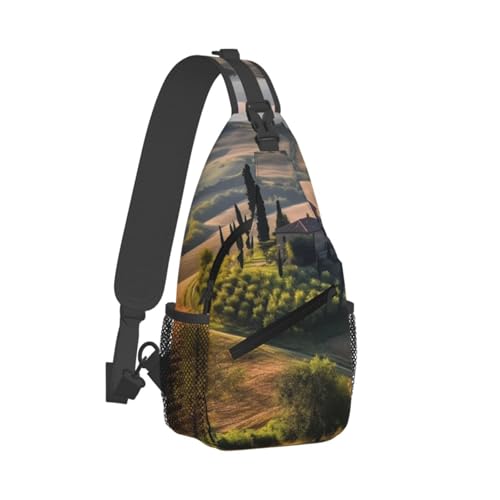 Bolso Pequeño de Hombro Tipo Sling para Senderismo