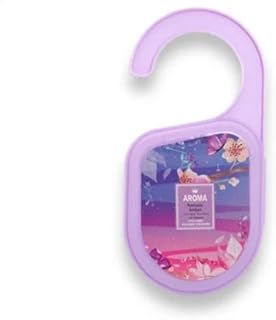 Air Fresheners Hanging for Closets, Drawers, Bathrooms, Cars & Rooms – Long-Lasting Scent, Mini Freshener Bags with Hanger for Easy Use, Home & Travel Deodorizer (Romantic Amber)