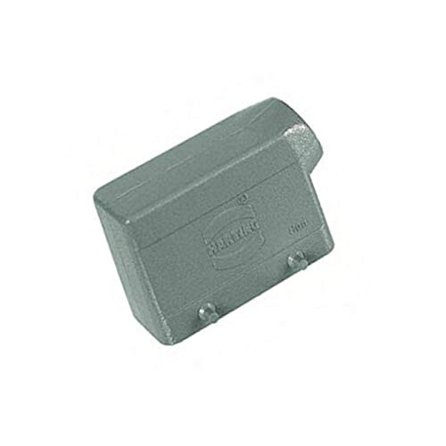 Boîtier de connecteur Han 10B robuste HARTING PG16 aluminium