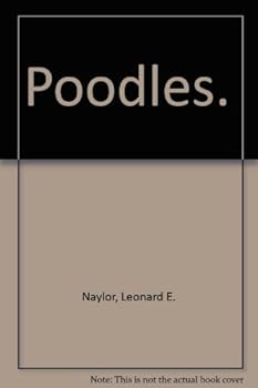 Hardcover Poodles Book