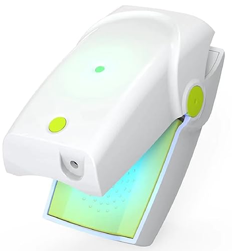 HNC Nail Treatment Laser Device (GREEN) - Highly Effective Home Use Nail-fungus Remover for Onychomycosis, Upgraded June 2023 Edition with Rechargeable Cleaning Laser Technology