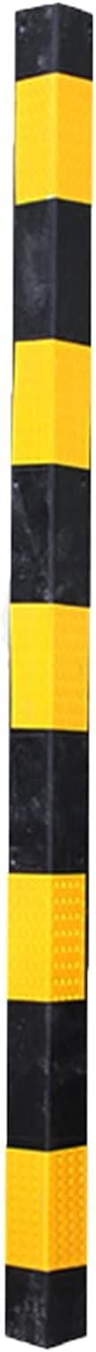 Tianqihao Black/Yellow Garage Column Protector Garage Wall Corner Guards, Garage Corner Edge Guards, Garage Parking Aid, For Garage Warehouse Parking Lot To Protect Parking, And Wa,+
