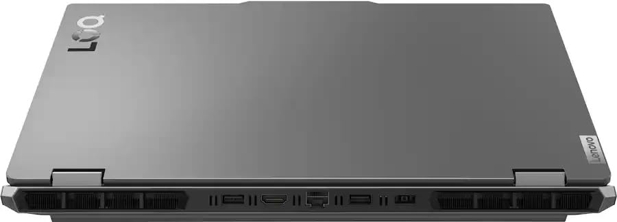 Image of Lenovo LOQ Gaming Laptop 15.6 inch FHD (1920x1080) IPS Anti-Glare 144Hz, AMD Ryzen 5 7235HS, NVIDIA GeForce RTX 4050,12GB RAM, 1TB SSD, Win11, White Backlit, Luna Grey, w /USB Hub, W /GaLiMu