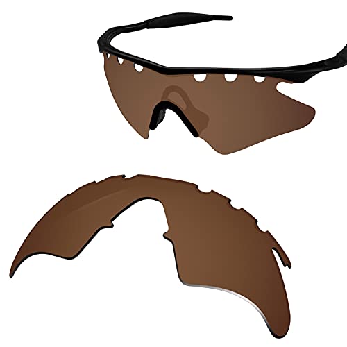 Image of 100% Precise-Fit Replacement Sunglass Lenses for Oakley M Frame Heater Vented
