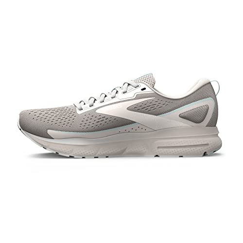 Brooks Brooks Women’s Trace 3 Neutral Running Shoe - Crystal Grey/Blue Glass/White - 8.5 Medium