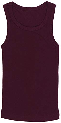 Image of ToBeInStyle Kids Boys Girls Soft Lightweight Jersey Scoop Neck Tank Top