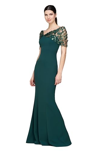 JS Collections Women's Lara Mermaid Gown3