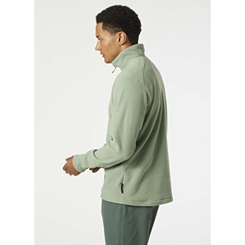 Image of Helly Hansen Daybreaker 1 /2 Zip Fleece - Mens Recycled Fleece-Outerwear-Jackets, Cozy Half-Zip Pullover For All Seasons