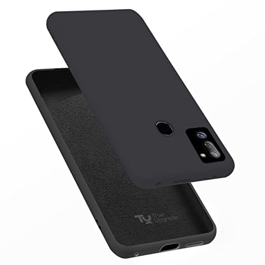 TRUEUPGRADE Liquid Silicone Designed Case Cover for Samsung Galaxy M21 2021 Edition / M21 / M30s | Microfiber Inside | Back Cover Case for Samsung Galaxy M21 2021 Edition / M21 / M30s - Black (B0BTX1W921) Amazon Price History, Amazon Price Tracker