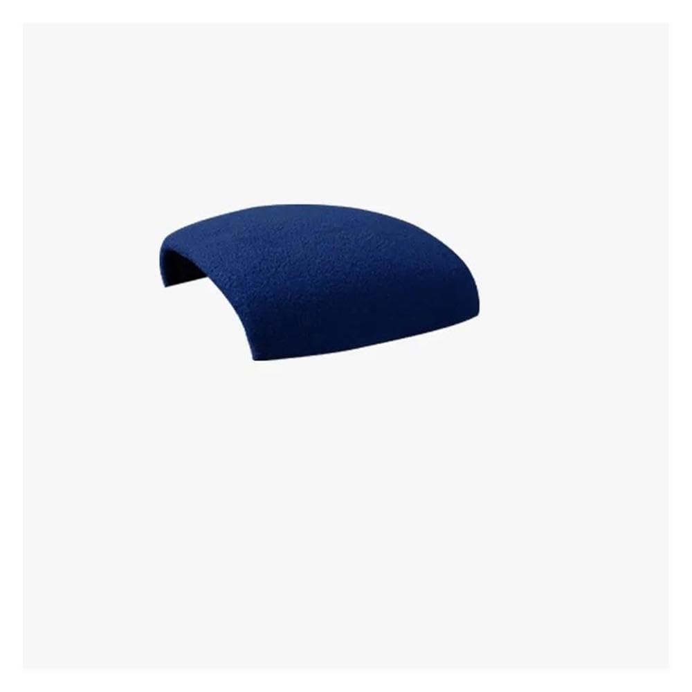 HYASDBWE for Kia for KX5 16-21 for Rio for K2 for Sportage for Optima for K5 Suede Car Gear Lever Shift Protection Cove Shift Sleeve Gear Shifter Parts(Blue)
