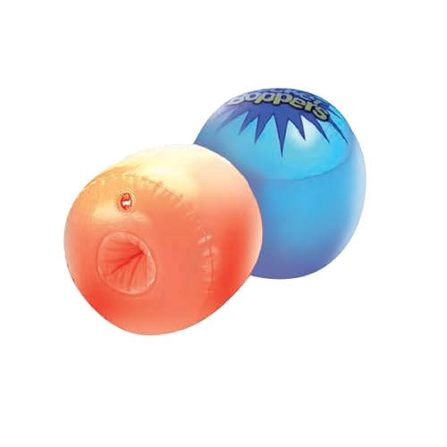 Socker Boppers Light Up Glow Games LED - One Pair Boppers – Impact Activated Light, Lights are Color Changing, Box and Bop, Durable Vinyl, Active Outlet That aids in Agility, Balance and Coordination - Thumbnail 4