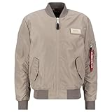 Alpha Industries MA 1 TTC Bomberjacke für Männer Vintage Sand