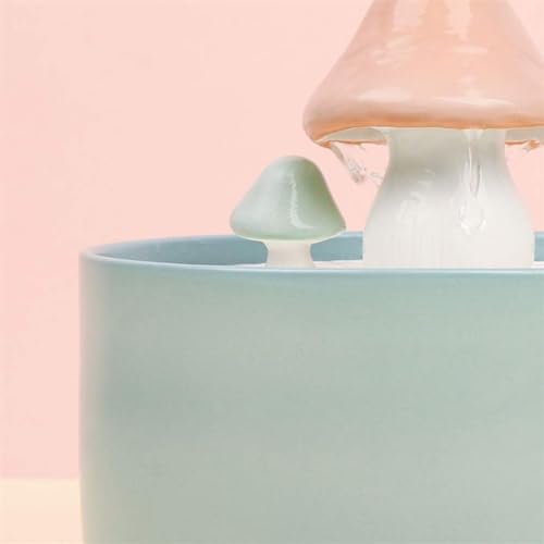Fuente de Agua Cerámica para Gatos REAGAR 1.5L miniatura 7
