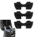 HYGJ TMOM 3 Pièces Amortisseurs de Vibration en Caoutchouc pour Xiaomi M365 Pro Scooter Accessoire de Pièce de Remplacement