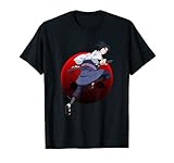 Naruto Shippuden Sasuke with Sharingan T-Shirt
