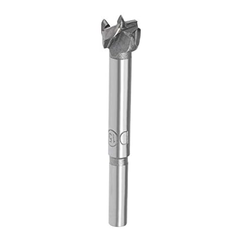 sourcing map 15mm Forstner Drill Bit with Case Cover