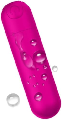 Upgrade Waterproof Integrated Design Rechargeable Mini Electric Body Massager Suitable for Neck and Back, Purple…