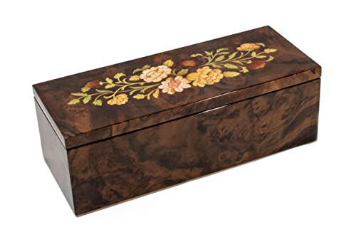 Juego de dominó italiano de lujo tamaño jumbo con caja artística miniatura 3