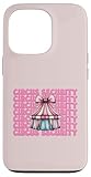 Womens Pink Coquette Bow Circus Carnival Gifts