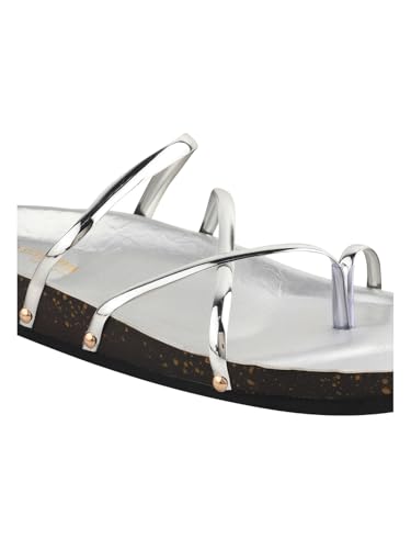 Image of Comfortable Shiny Slip on Flats Sandals Light Weight Trendy Party flats For Women & Girls