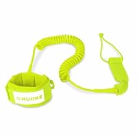 HUIIKE Leash SUP Spirale Regolabile - Laccio Di Sicurezza Per Surf, Paddle, Kitesurf, Caviglia/Polso - Foto 6