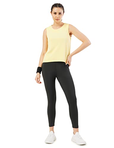 Image of PUMP'D Athleisure Women's Sleeveless Tank Top -Lightweight, Anti-Odor, UV Protect, Dry Tech, Ultra Soft Seams
