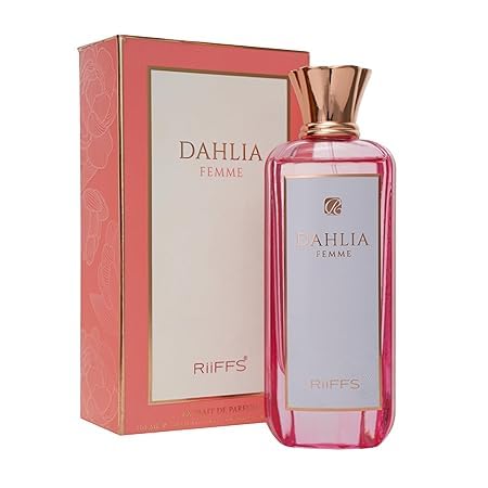 Amazon.com : Riiffs Dahlia Femme Perfume, 3.4 Fl Oz, Eau De Parfum