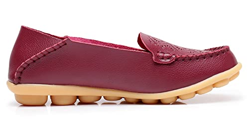 Image of VenusCelia Women's Adequate Comfort Walking Flat Loafer