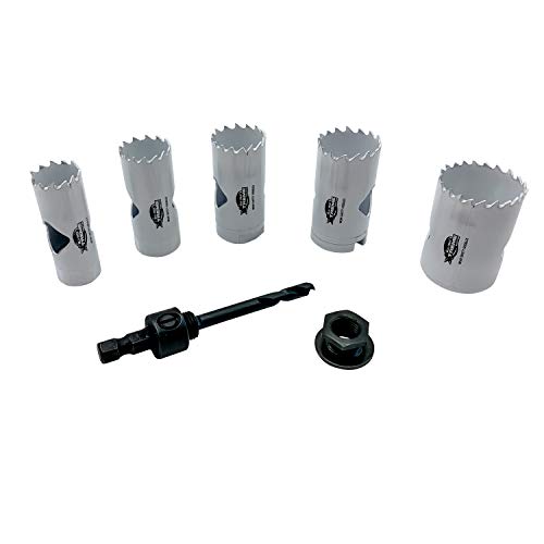 Disston Kit Brocas Bi-Metal 7 Piezas Compacto miniatura 4