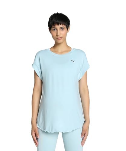 T-Shirt Oversize Maternity PUMA Studio Tee Mixte en Coton Confortable
