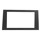 Fácil de instalar: el marco del panel de DVD es fácil de instalar, puede reemplazar directamente piezas viejas o dañadas, no requiere herramientas complicadas y es fácil de usar.
