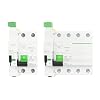 RCD RCCB Type AC Self-Reclosing Device Differential Circuit Breaker 2P 230V 6KA 63A 30mA