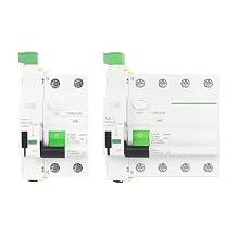 RCD RCCB Type AC Self-Reclosing Device Differential Circuit Breaker 2P 230V 6KA 63A 30mA