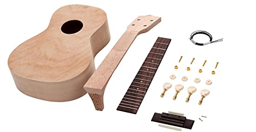 Classic Cantabile UC-240 DIY Kit de Ukélélé de Concert - Les Beatles, Paul McCartney, John Lennon, RIngo Starr, George Harrison Classic Cantabile UC-240 DIY Kit de Ukélélé de Concert