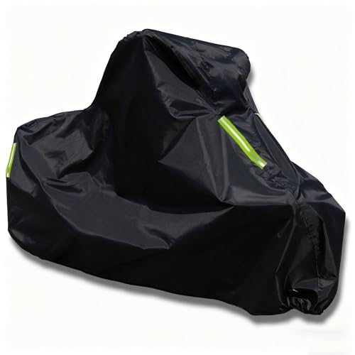Funda para Moto Impermeable,para Aprilia Shiver 900,Cubierta Moto Oxford 210D Poliéster Capa Protector Lluvia y UV para Cubre Scooter Motocicleta Calle/Scambler/Trail/Cross/Enduro Exterior