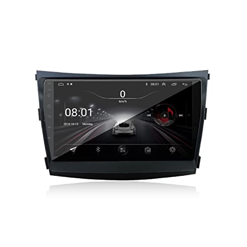 Image of AUTO SNAP 9 Inches 22cm Touch Screen Android 12 Gorilla Glass IPS Display Car Stereo with 2GB RAM /16 GB ROM GPS /Wi-Fi /Navigation /Steering Wheel Controls Mirror Link Compatible for Mahindra XUV 300