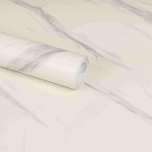 Image of CVANU Self Adhesive Wood Grain Wallpaper, Peel and Stick Waterproof Removable PVC Vinyl for Old Furniture, Door, Wardrobe, Wall Decor (24x36 Inch) CV13