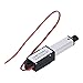 Linear Actuator, Mini Electric Linear Actuator Stroke 30Mm DC 12V Built in Limit Switch, Micro Linear Actuator Mini Electric Waterproof Actuator for Home Automation(15mm/s-50N)
