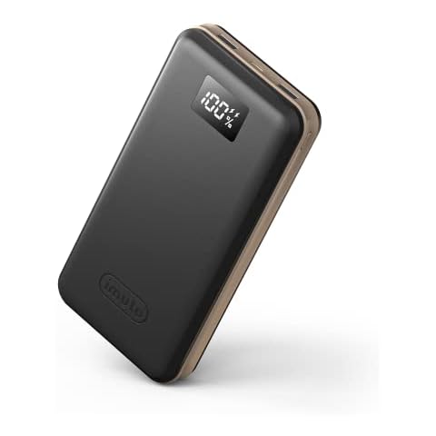 imuto 30W Power Bank 27000mAh PD USB C Portable Charger 3Port Battery Pack LCD Display for iPhone 15 14 13 Pro Max 12,Samsung S21 S22,Samsung,Smartphone,iPad, etc Cover