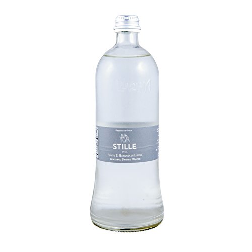 Lurisia Alu Stille Non Sparkling Premium Fine Dining Italian Table Water, 25.5-Oz (750 Ml) Case Of 12 Glass Bottles With Aluminum Caps #TOP3