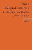  Dialog über die Redner: Lateinisch/Deutsch