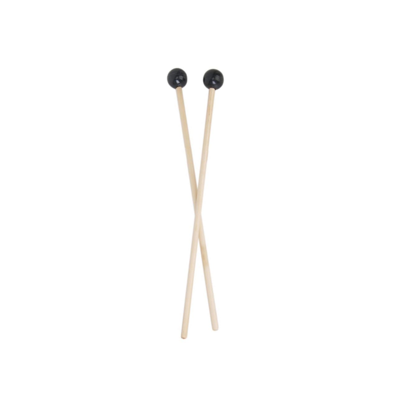 TOYANDONA 12pièces Maillets De Marimba Avec Tête Caoutchouc Et Manche Bois Pour Garçon Fille Et Adultes Outils De Percussion Pour Musiciens Débutants Et Professionnels