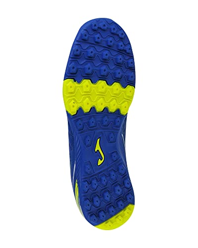 Image of Joma Men's Soccer Cleats Turf (TF), US Size 6.5-12, Synthetic Upper, Durability Rubber Outsole, Aguila 2309 Model, Turf Traction Sole