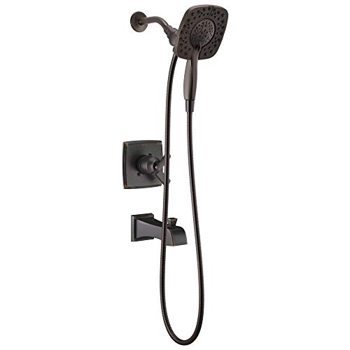 Delta Ashlyn de baignoire et de douche robinet 36.00 x 6.00 x 7.94 inches Venetian Bronze