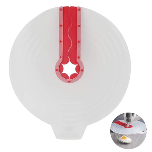 Bol mélangeur universel anti-éclaboussures en silicone avec protection anti-éclaboussures,...