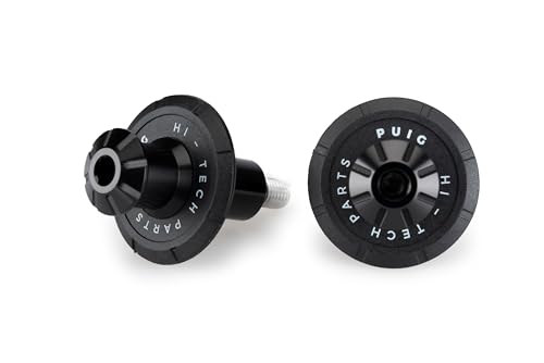 Puig 21608N Diabolo Pro diabolo de béquille noir avec protection bras oscillant