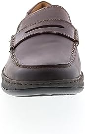 Florsheim Central Moc Toe Penny Leather Brown Crazy Horse 12 M (D) | Image 2